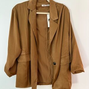 12th Tribe x Salty Blonde Blazer